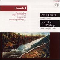 Handel: Complete Organ Concertos, Vol. 2 von Denis Bédard