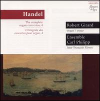 Handel: Complete Organ Concertos, Vol. 4 von Robert Girard