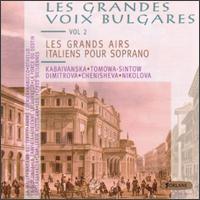 Great Italians Arias for Soprano von Various Artists