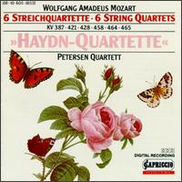 Mozart: 6 String Quartets ("Haydn-Quartette") von Petersen Quartet