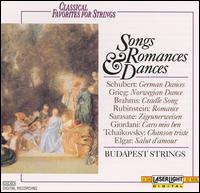 Songs, Romances & Dances von Budapest Strings