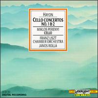 Haydn: Cello Concerto No. 1 & 2 von Janos Rolla