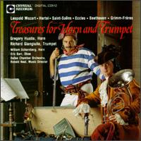 Treasures For Horn And Trumpet von Various Artists