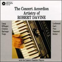 Concert Accordion Artistry of Robert Davine von Robert Davine