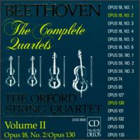 Beethoven: String Quartet Nos. 18 & 130 von Orford String Quartet