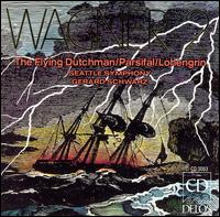 Wagner 2: The Flying Dutchman; Parsifal; Lohengrin von Gerard Schwarz
