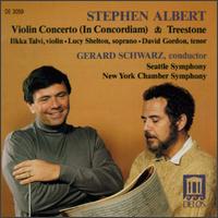 Stephen Albert: In Concordiam; TreeStone von Gerard Schwarz