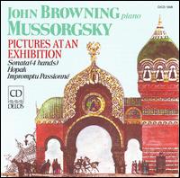 Mussorgsky: Pictures at an Exhibition von John Browning