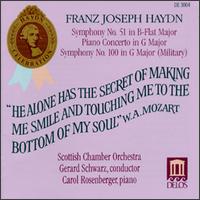 Haydn: Symphony No.5/Piano Concerto No.5/Symphony No.100 von Gerard Schwarz