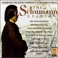 The Schumann Edition von Gerard Schwarz