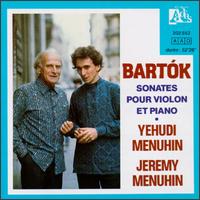 Bartók: Sonatas For Violin And Piano von Various Artists