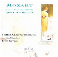 Mozart: Concertos For Violin And Orchestra von Various Artists