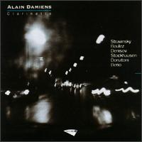 Alain Damiens Plays Stravinsky, Boulez, Denisov, Stockhausen, Donatoni, Berio von Various Artists