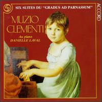 Clementi: Six Suites Du Gradus Ad Parnassum von Various Artists