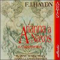 Haydn: Arianna A Naxos/6 Canzonette von Hans-Ludwig Hirsch