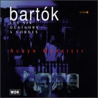 Bartók: Les Six Quatuors A Cordes von Various Artists