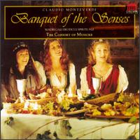 Monteverdi: Banquet of the Senses [CD+Video CD] von Consort of Musicke