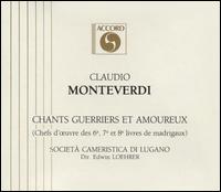 Monterverdi: Chants guerriers et amoureux (Box Set) von Edwin Loehrer