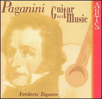 Paganini: Guitar Music, Vol. 3 von Frederic Zigante