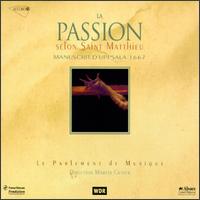 Passion Selon Saint Matthieu von Various Artists