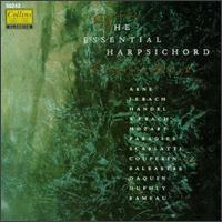 The Essential Harpsichord von Various Artists