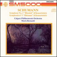 Schumann: Symphony No. 3 "Rhenish" / Konzertstück for 4 Horns and Orchestra von Mario Bernardi