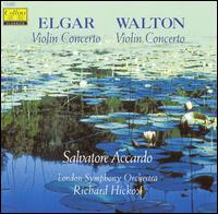 Elgar, Walton: Violin Concertos von Salvatore Accardo