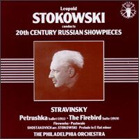 Stokowski: Petrushka/The Firebird, Suite/Pastorale/Shostakovich: Perlude In E Flat Minor von Various Artists