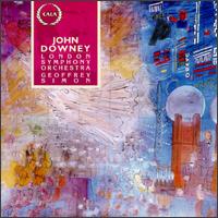 Downey: Concerto for double-bass; Discourse von Geoffrey Simon