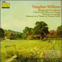 Vaughan Williams: Fantasia On Greensleeves/Concerto For Oboe And Strings/The lark Ascending/Fantasia On A Theme By Th von Various Artists
