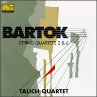 Bartók: String Quartet Nos.2 & 6 von Talich Quartet