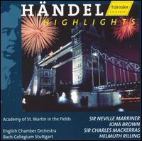 Händel Highlights von Various Artists
