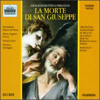 Pergolesi: La Morte Di San Giuseppe von Various Artists