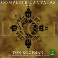 Bach: Complete Cantatas, Vol. 4 von Ton Koopman
