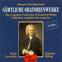 Bach: The Complete Collection Of Oratorial Works von Helmuth Rilling
