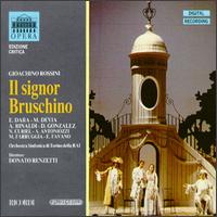 Rossini: Il Signor Bruschino von Various Artists