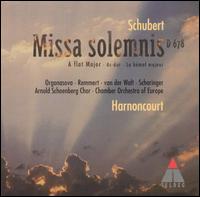 Schubert: Missa Solemnis von Nikolaus Harnoncourt