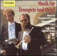 Musik für Trompete und Orgel von Rudi Scheck