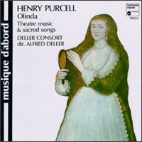 Purcell: Theatre Music & Sacred Songs von Alfred Deller