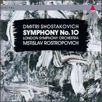 Shostakovich: Symphony No.10 In E von Mstislav Rostropovich