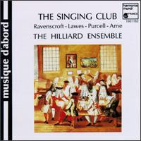 The Singing Club von Hilliard Ensemble