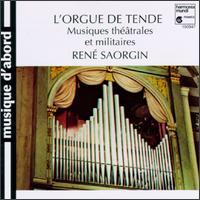 Musiques Theatrales & Militaires von Rene Saorgin