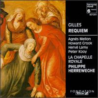 Gilles: Requiem/Diligam Te Domine von Philippe Herreweghe