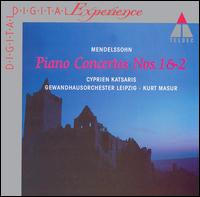 Mendelssohn: Piano Concertos Nos. 1 & 2 von Cyprien Katsaris