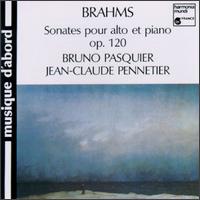 Brahms: Sonates pour alto et piano, op. 120 von Various Artists