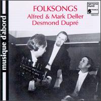 Folksongs von Alfred Deller