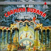 Orff: Carmina Burana von Zubin Mehta