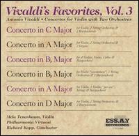 Vivaldi's Favorites, Vol. 3 von Mela Tenenbaum