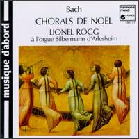 Bach: Chorals de Noël von Lionel Rogg