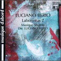 Luciano Berio: Laborintus 2 von Various Artists